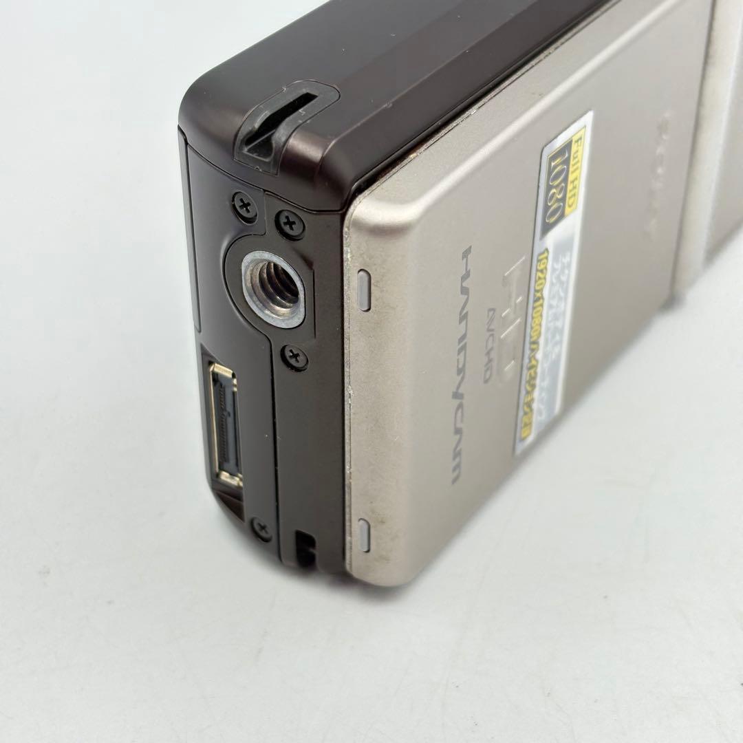 ソニー デジタルハイビジョンハンディカム ブラウン 0914-S6917s