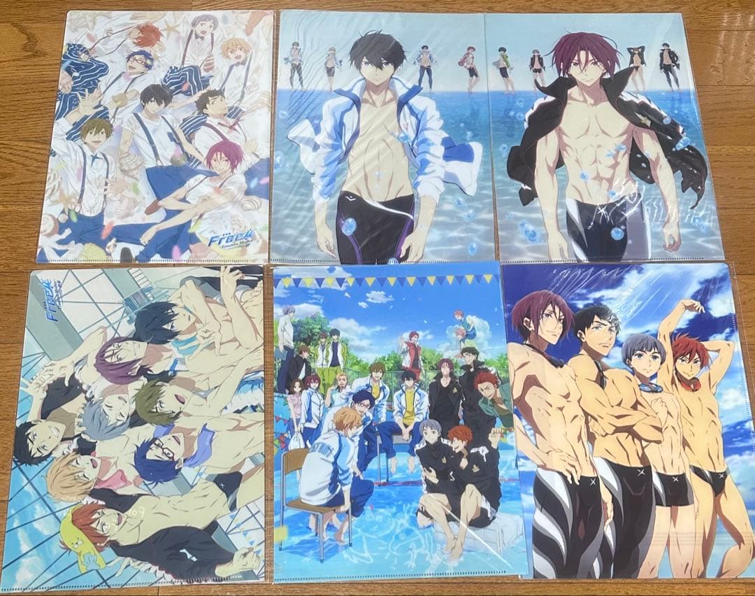 free クリアファイル パンフレット 前売り券 グッズセット