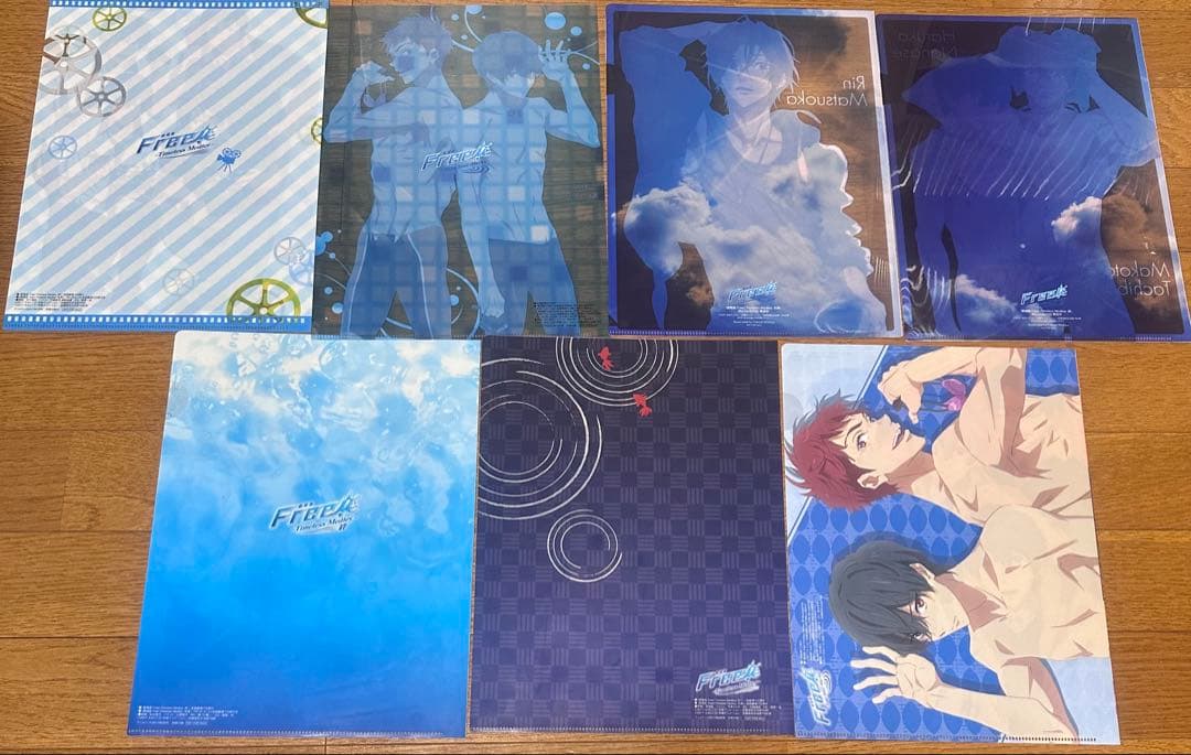 free クリアファイル パンフレット 前売り券 グッズセット