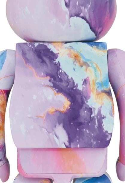 BE@RBRICK Pattern Marble 1000％
