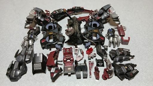 【豪華】大型ゾイド3種ジャンク デススティンガー・マッドサンダー・デスザウラー