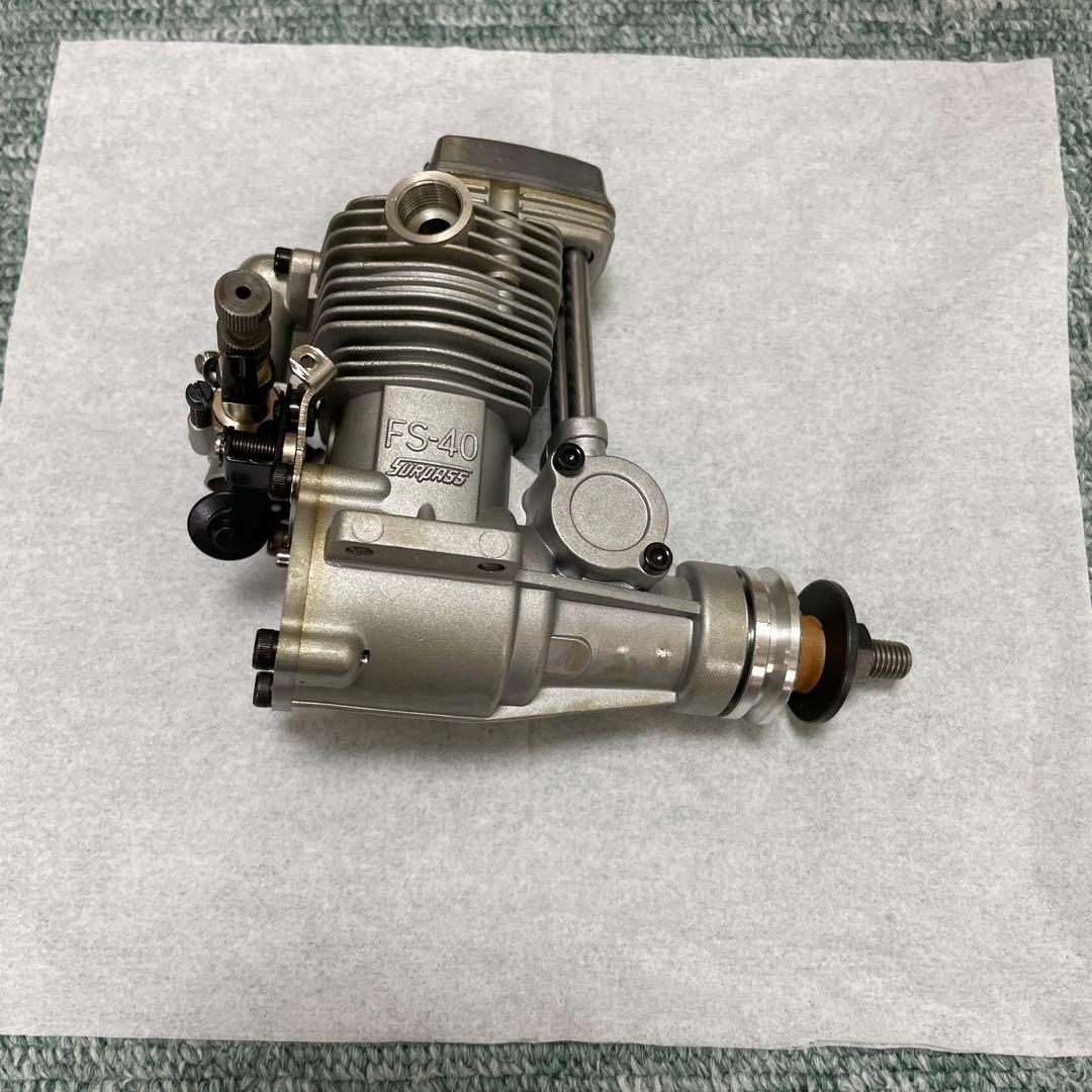 O.S. SURPASS FS-40 4ストロークエンジン