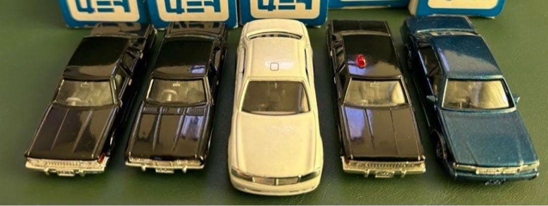 トミカくじⅤ トヨタ ニッサン 全20種セット