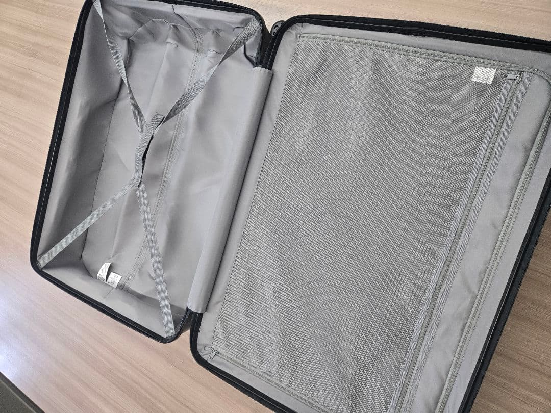 無印良品100Lキャリーケース