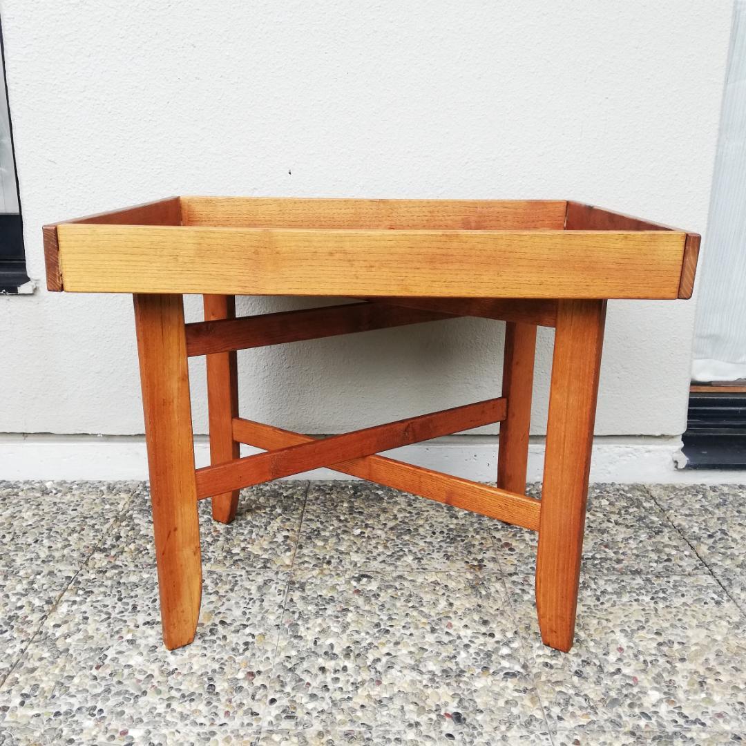 ヴィンテージ 折りたたみ フォールディングテーブル キャンプテーブル お盆