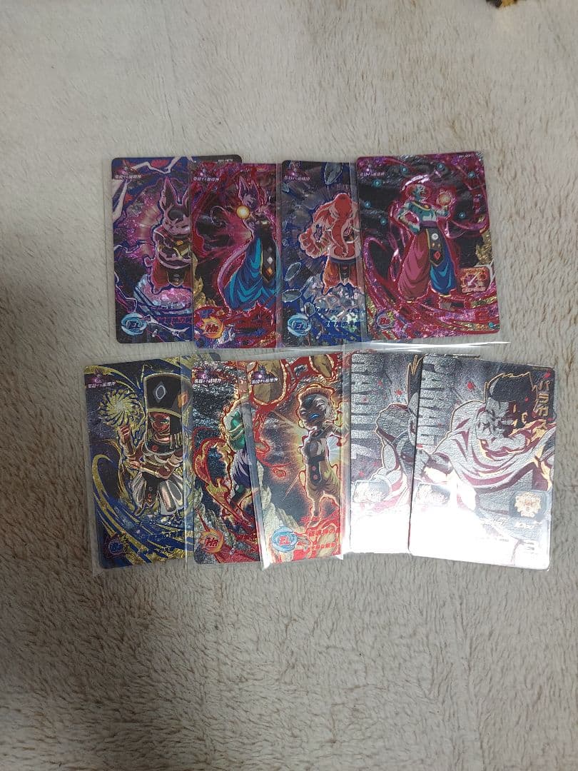 渋*子様 ドラゴンボールヒーローズ CP大量 500枚以上 孫悟空 ベジータ な