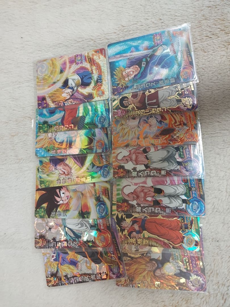 渋*子様 ドラゴンボールヒーローズ CP大量 500枚以上 孫悟空 ベジータ な
