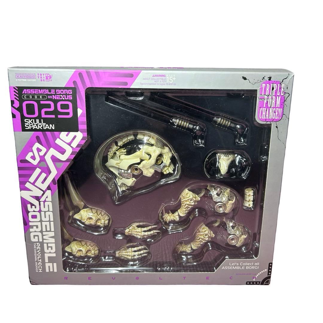 フィギュア 海洋堂 スカルスパルタン アッセンブルボーグ∞NEXUS 新品未開封