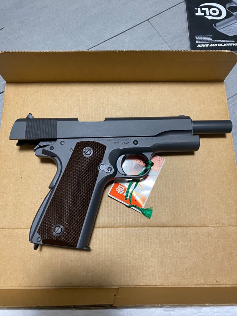 トイガン WA WESTERN ARMS HW-R m1911a1