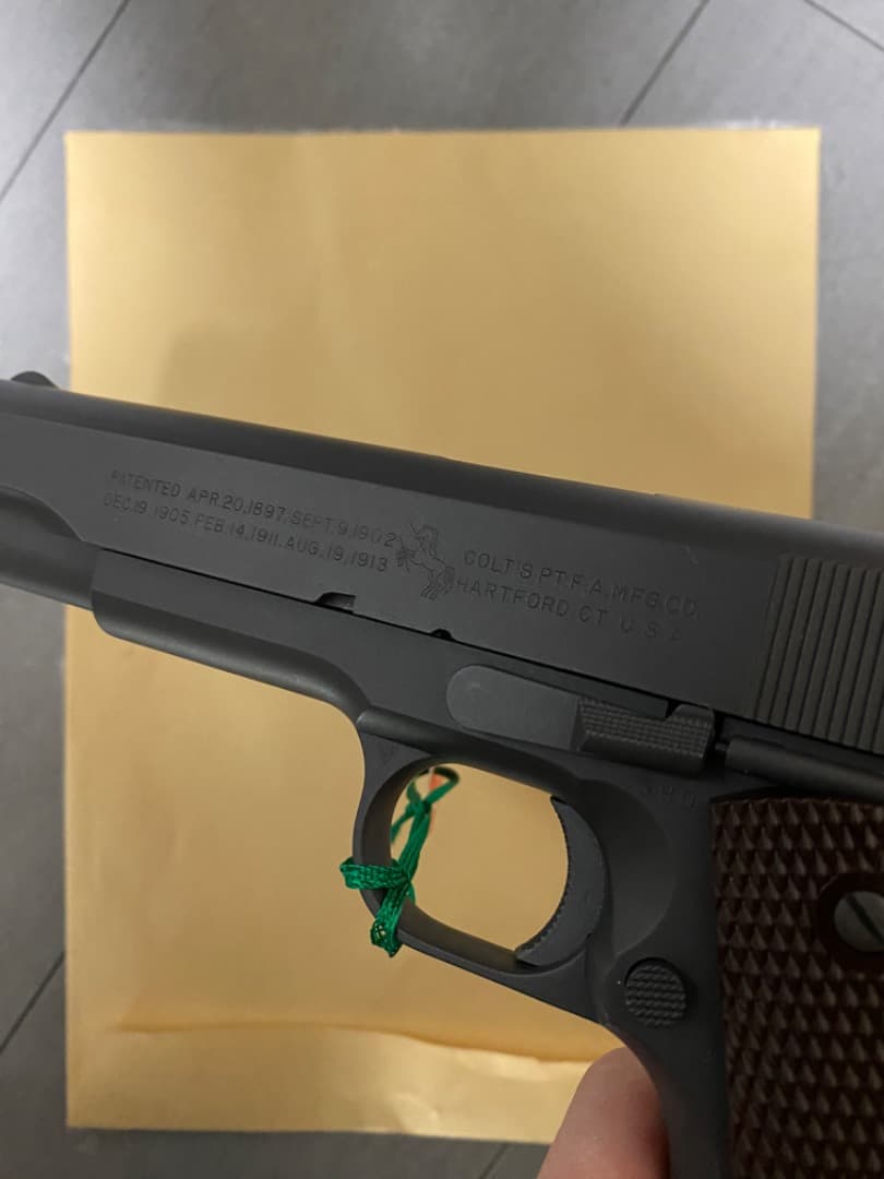 トイガン WA WESTERN ARMS HW-R m1911a1