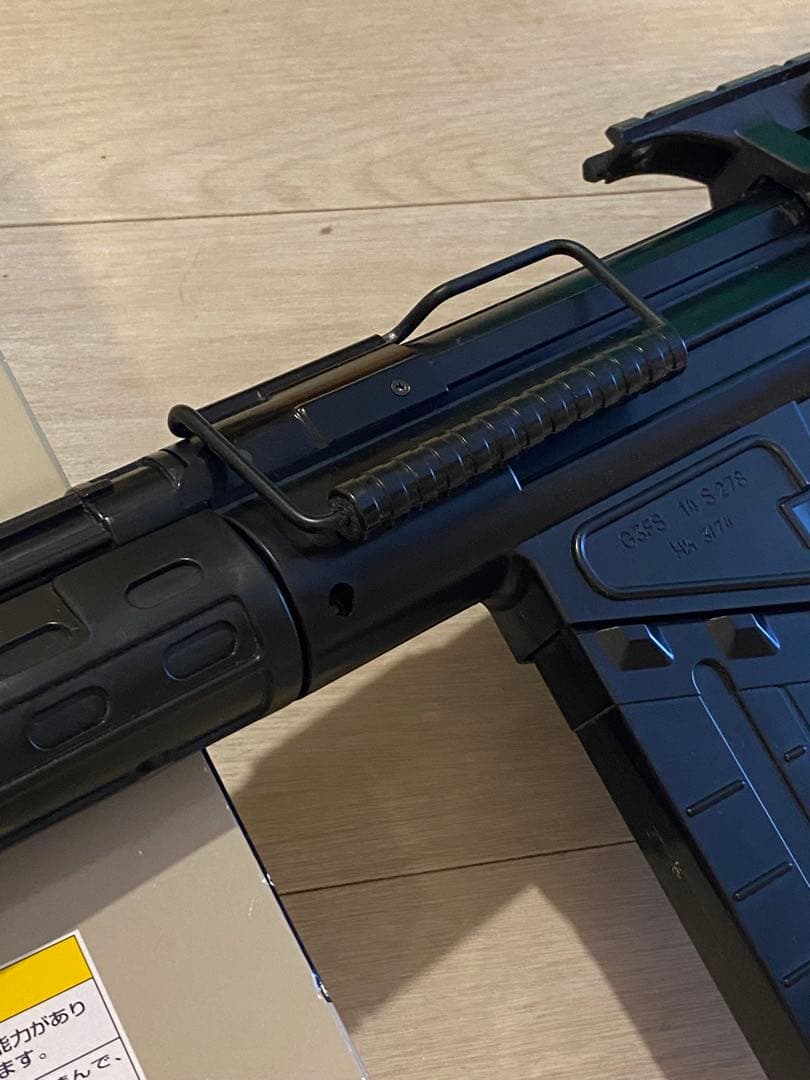 マルイ絶版 エアコキ ホップ付 H&K G3A4 純正マウント付き