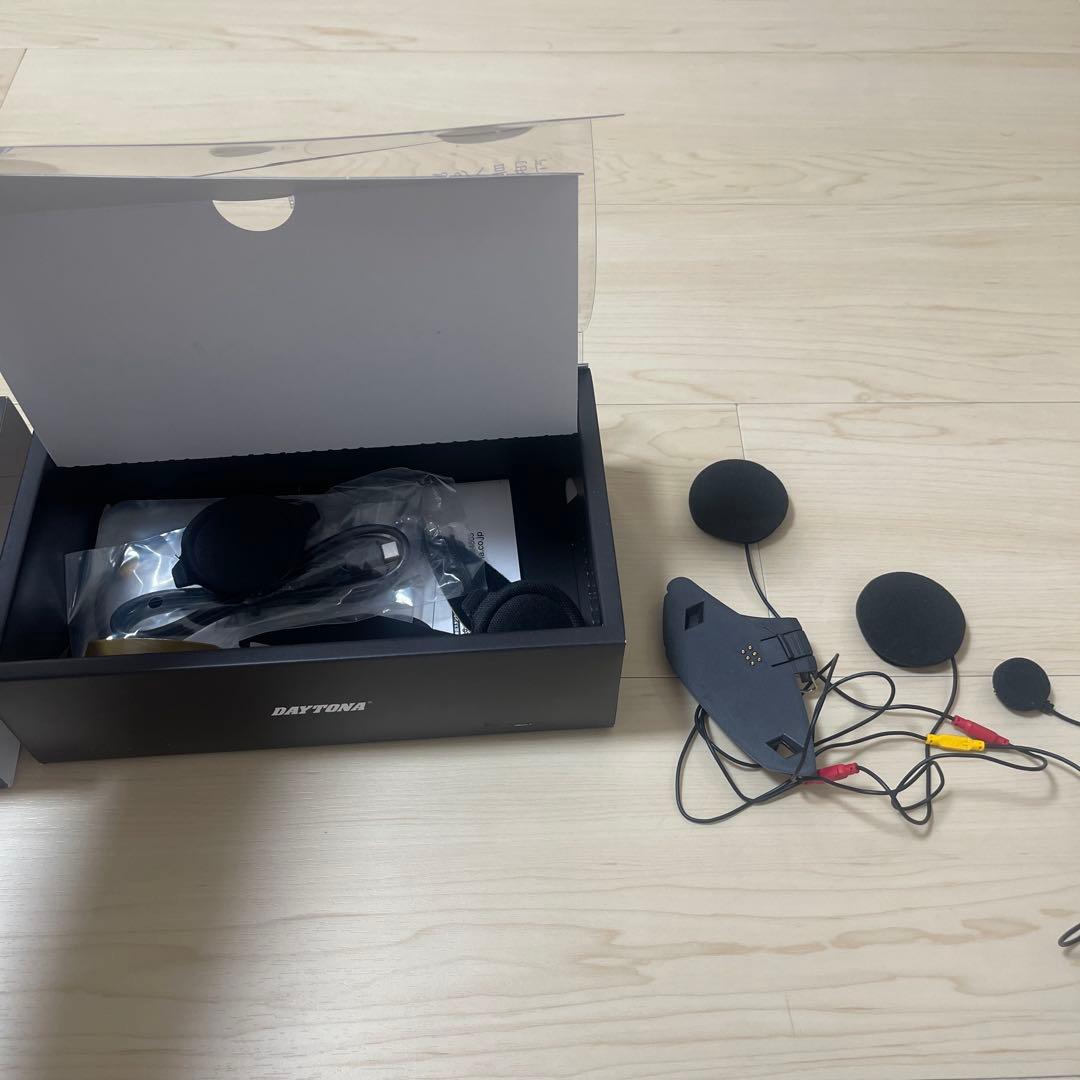 DAYTONA DT-01+ Bluetooth ワイヤレスインターフォン