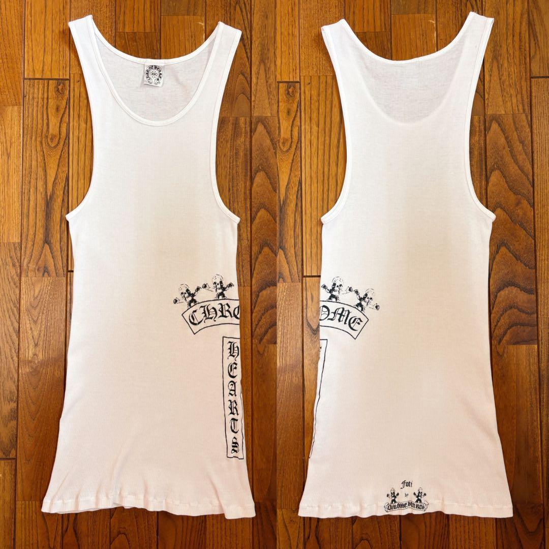 Chrome hearts foti スカル タンクトップ オールドクロムハーツ