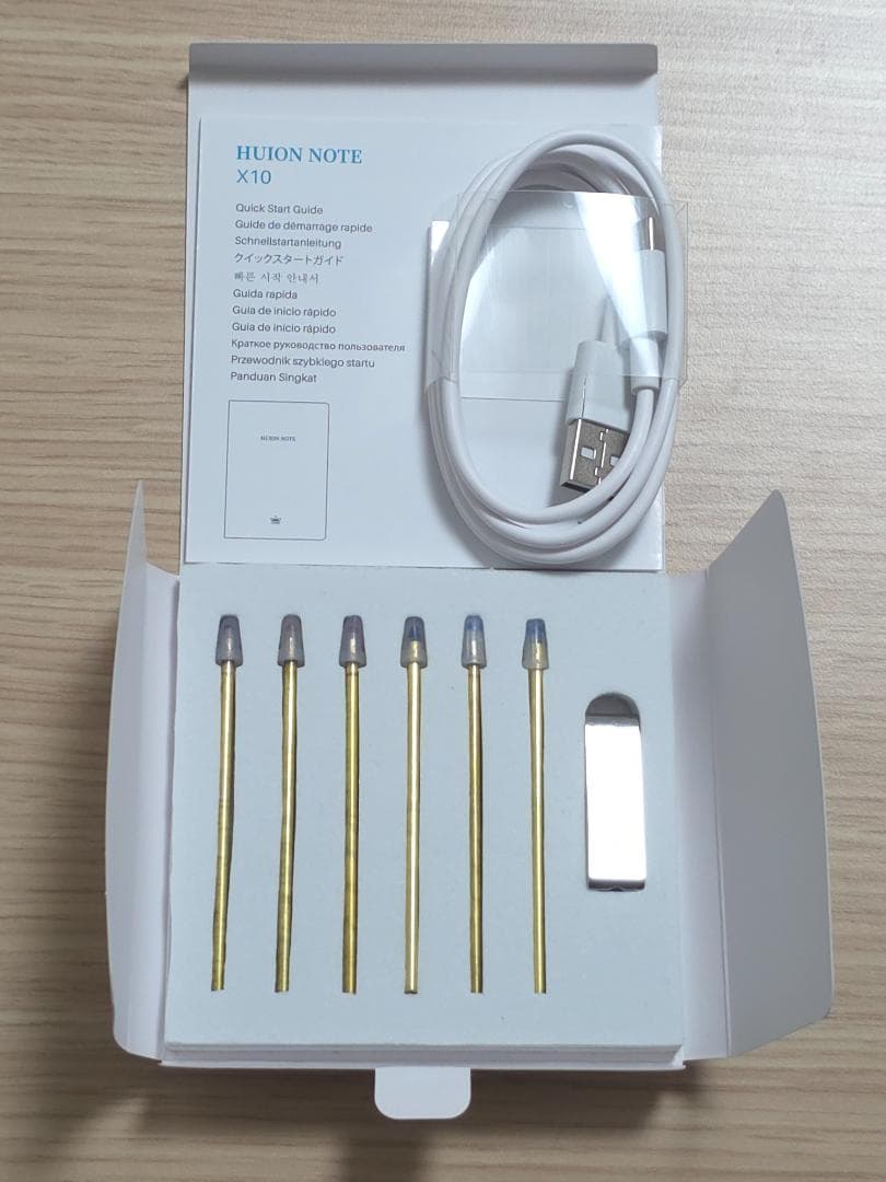 HUION NOTE X10 アナログデジタルノート