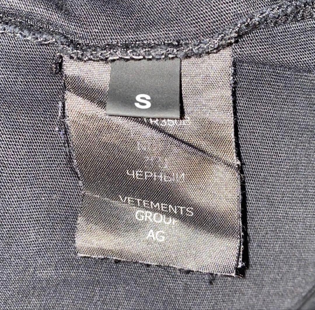 トップス VETEMENTS l Patch Tee