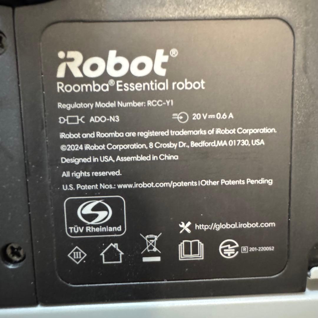 Roomba Combo 2 Essential ロボ + AutoEmpty