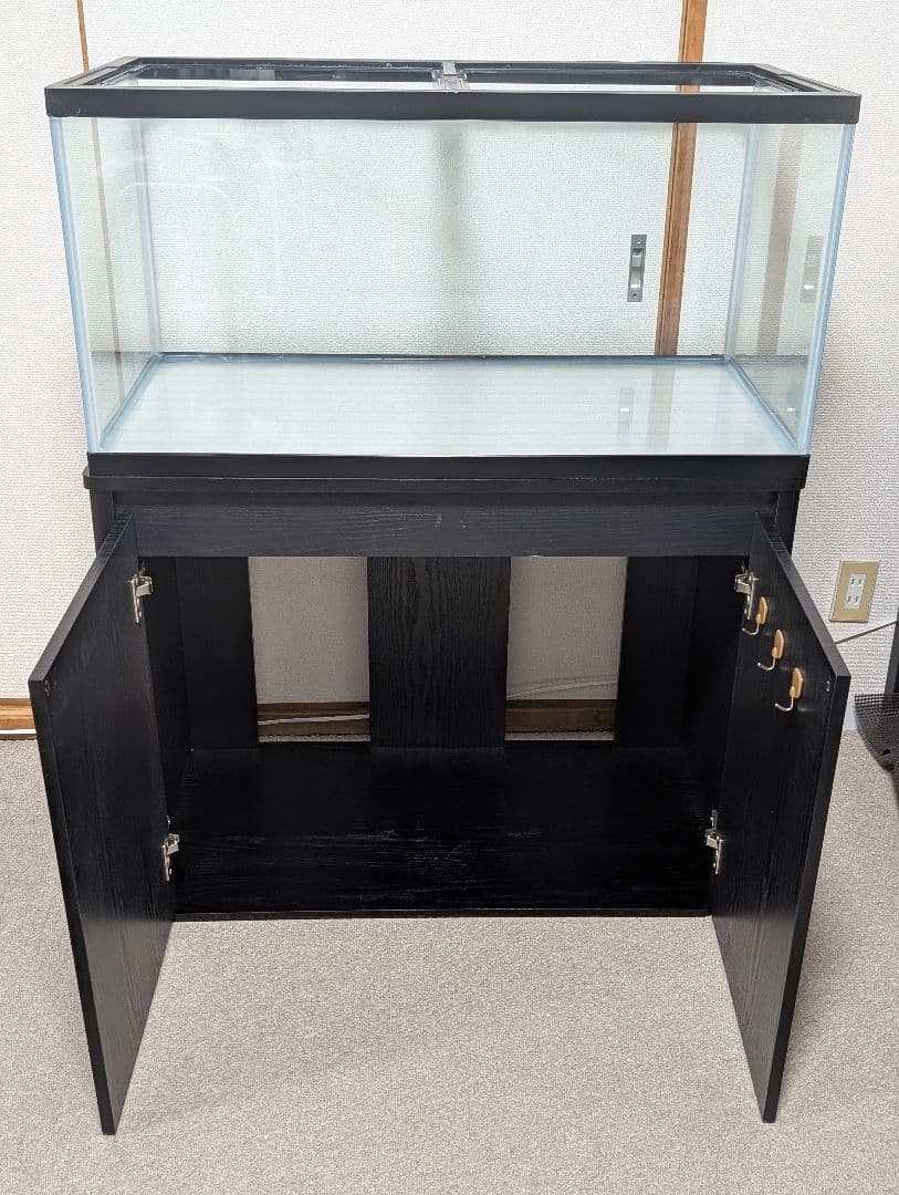 あーるさん　ガラス水槽 水槽台セット