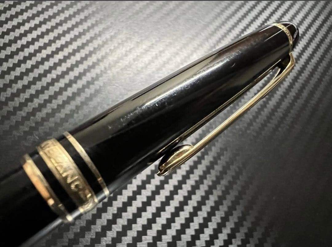 極美品 モンブラン 163 クラシック ブラック ボールペン