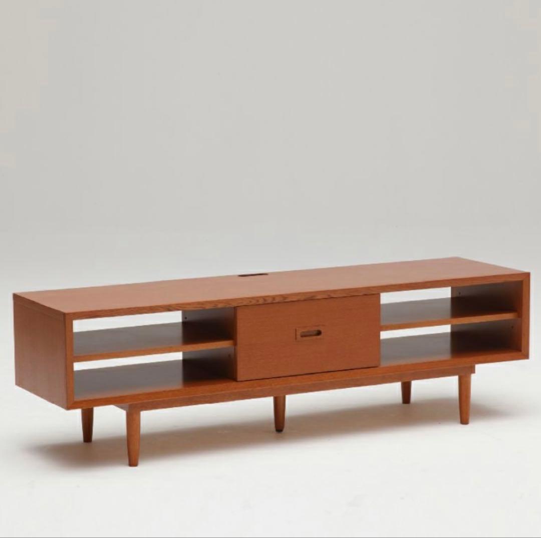 カリモク60 ローボード 1500 ヴィンテージチーク テレビ台