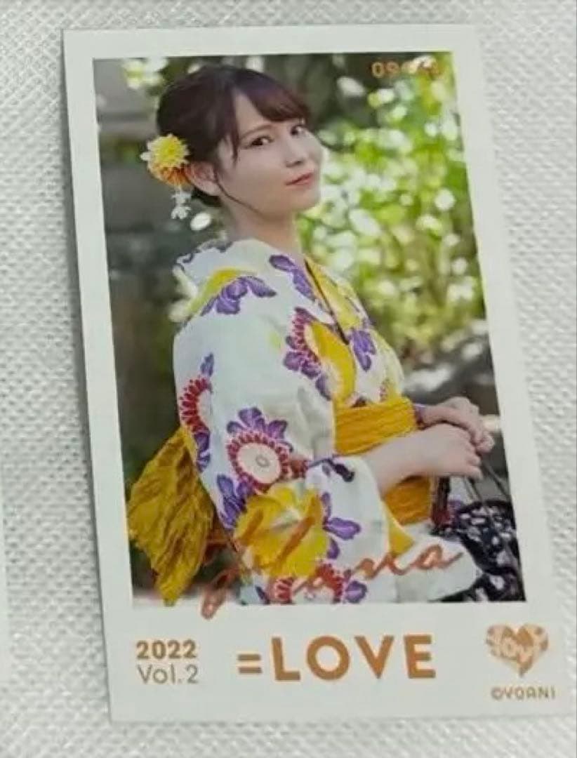 ミニフォト ミニフォトカード vol 2 イコラブ レア