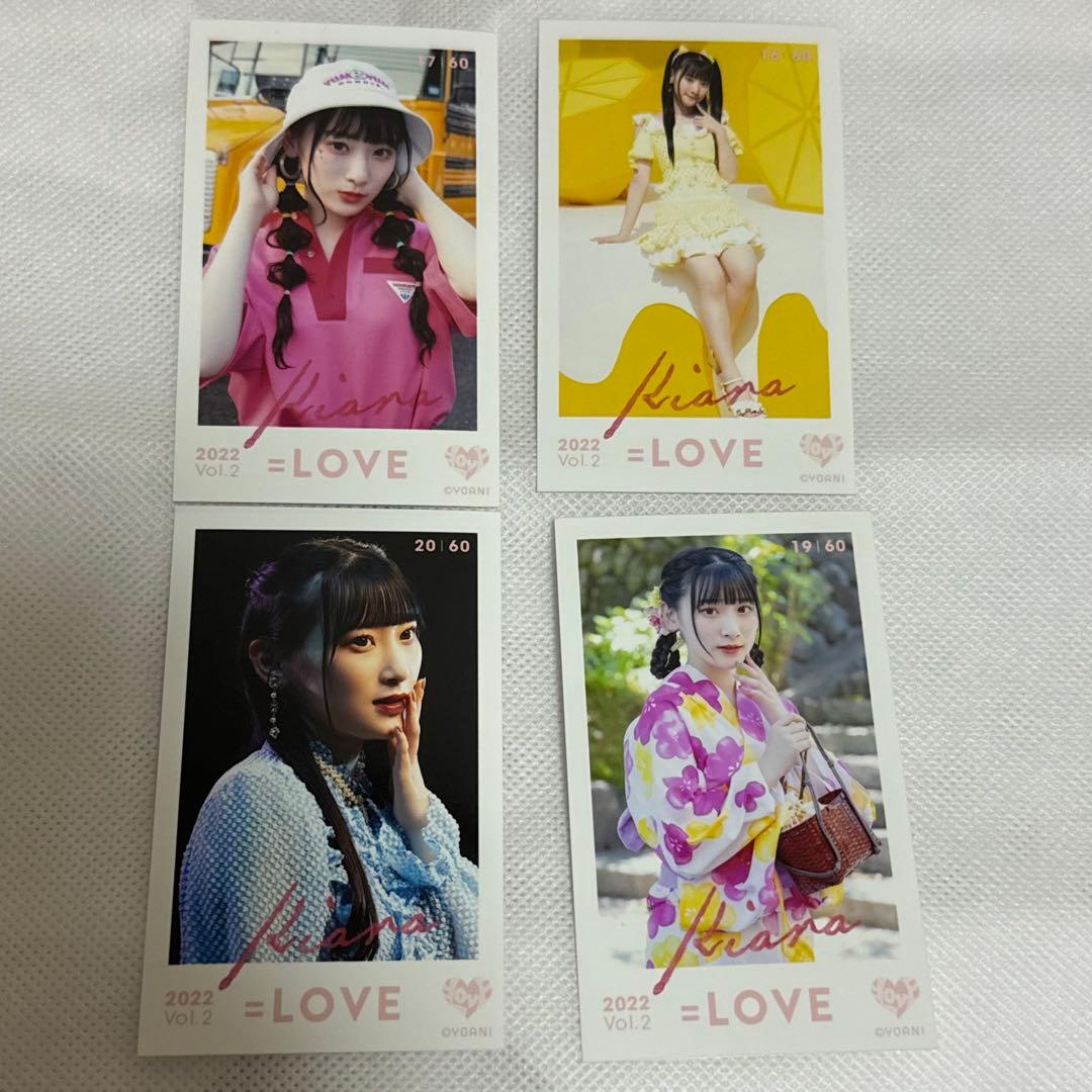 ミニフォト ミニフォトカード vol 2 イコラブ レア