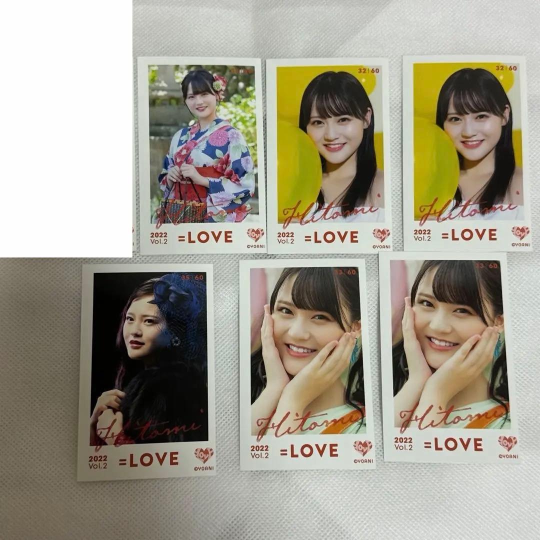 ミニフォト ミニフォトカード vol 2 イコラブ レア