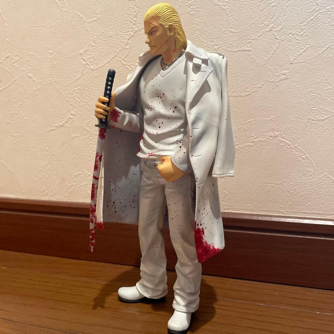 我妻涼　流血版　フィギュア　QP クローズ　worst ダイブ