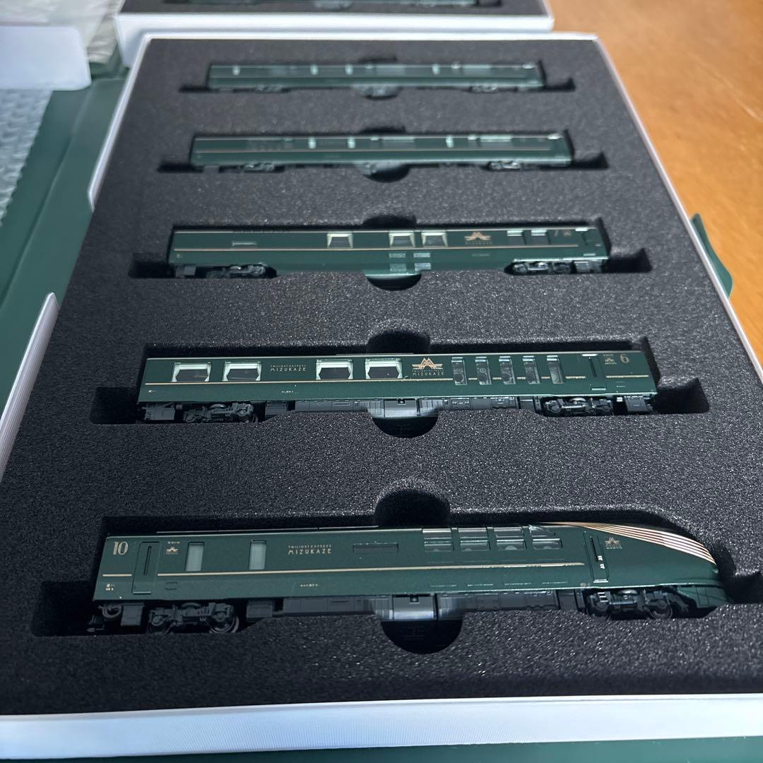 【新同】KATO 10-1570 87系トワイライトエクスプレス瑞風10両12