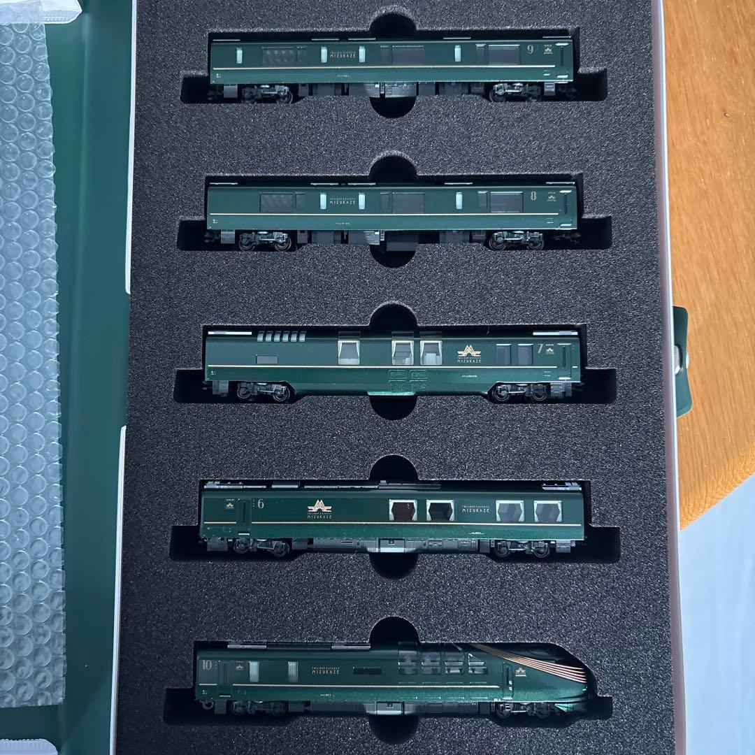 【新同】KATO 10-1570 87系トワイライトエクスプレス瑞風10両12