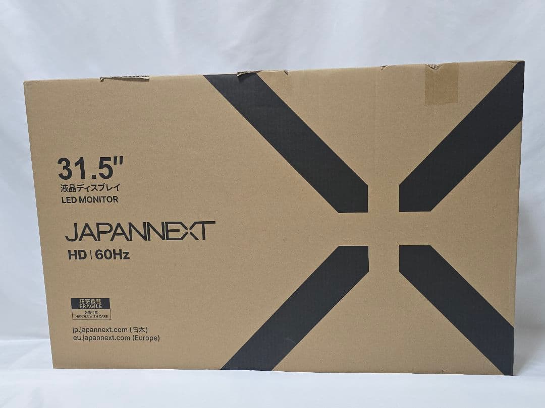ジャパンネクスト JN-SV322HD モニター 31.5インチ FWXGA