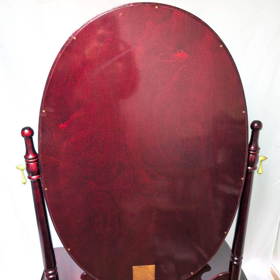 フランスミラー　ドレッサー　鏡台　ヴィンテージ　レトロ家具①