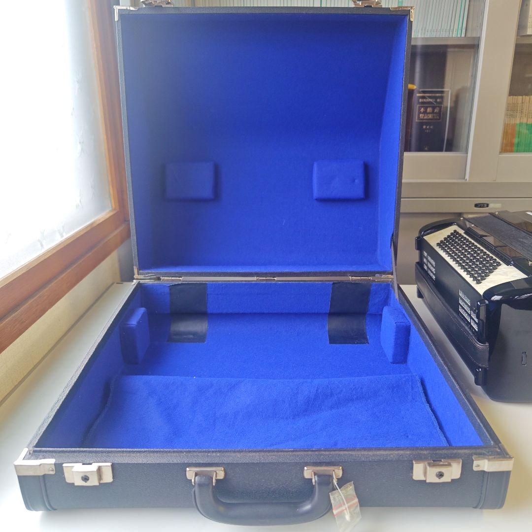 HESSMUHLER アコーディオン 37鍵 96ベース 黒 ヘスミューラー