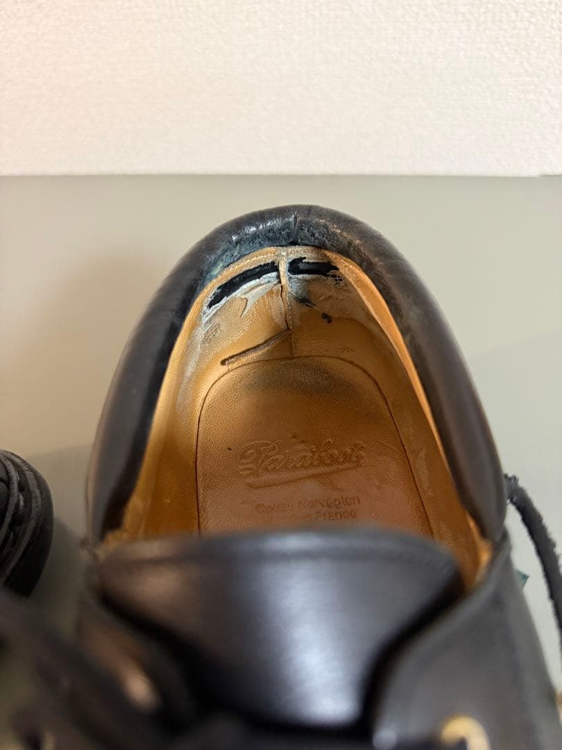 パラブーツ シメイ Paraboot CHIMEI UK 8