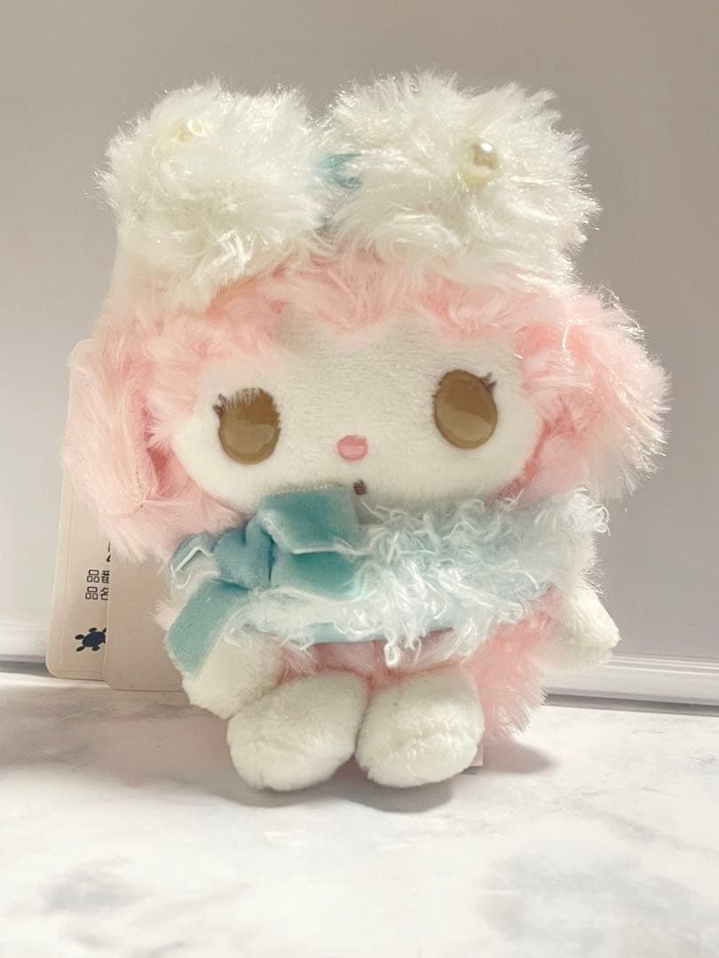 ブランシュロリータ　ピアノ　マスコット　タグ付