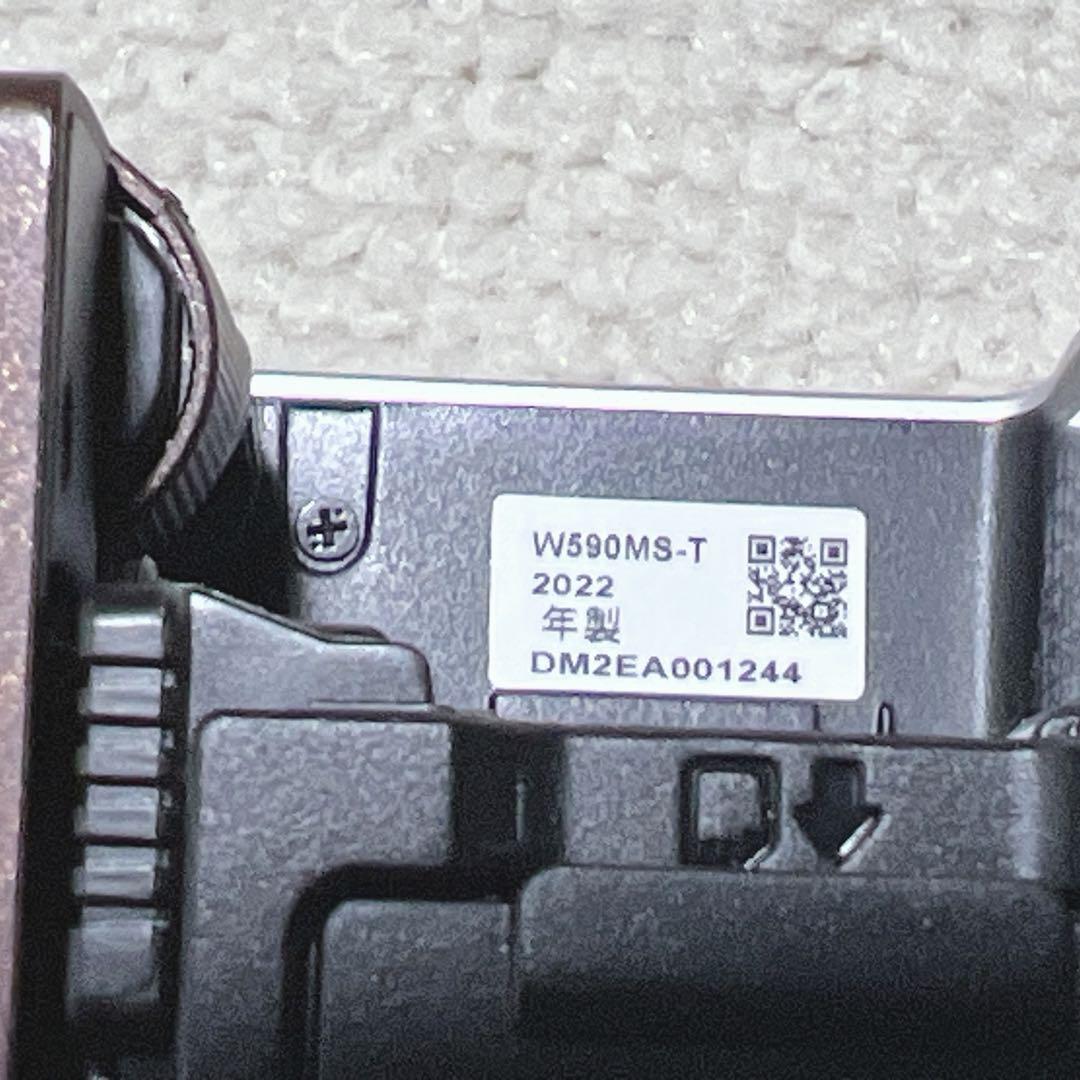 ジャンク◆Panasonic ビデオカメラ HC-W590MS 2022年製