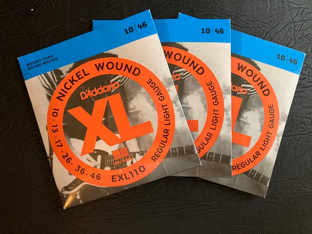 MXR phase 90 ダダリオ弦3セットおまけ付き