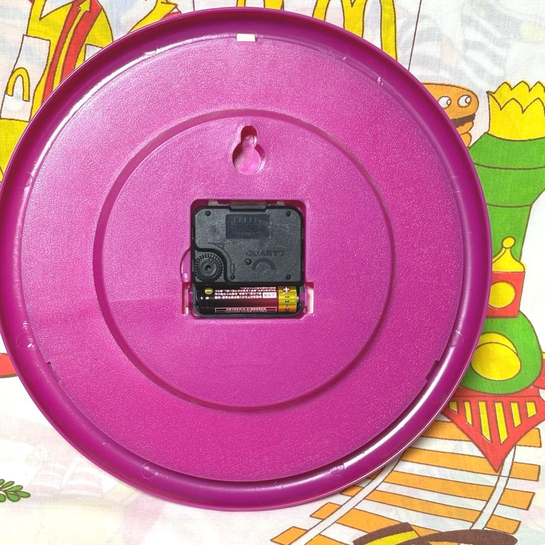 バーニー＆フレンズ 時計 掛け時計 Barney アメトイ ミールトイ