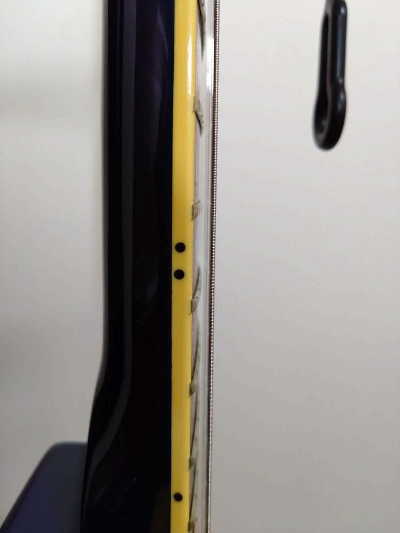 Barclay エレキギター ブルー 簡易ケース付き