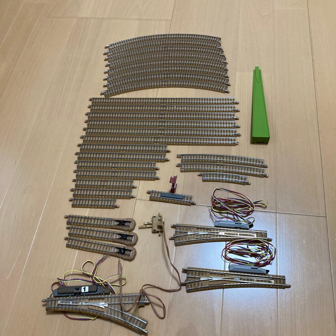 TOMIX KATO Nゲージ パワーユニット 車両 レール