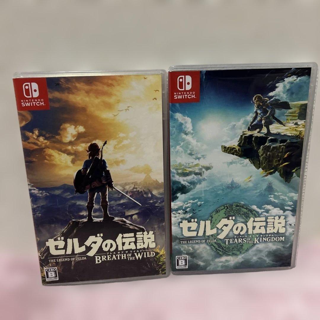 Switch ゼルダの伝説 ブレスオブザワイルド ティアーズオブザキングダム