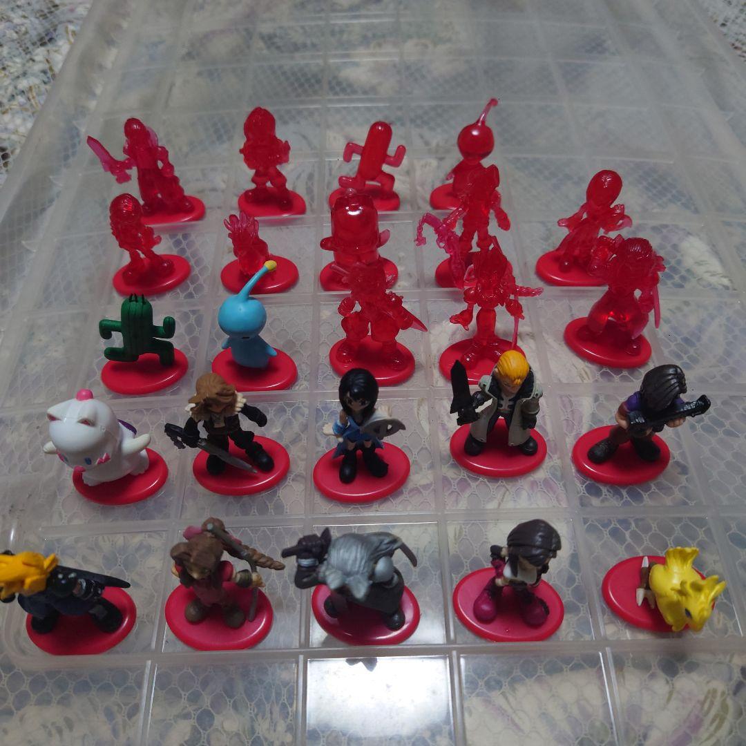 FINAL.FANTASY フィギュア24個コンプリート