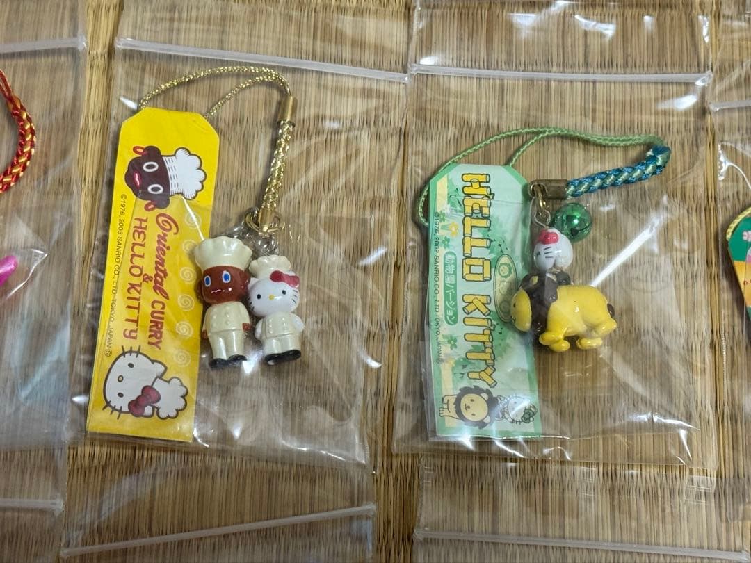 激レア！ハローキティ 根付　22個セット 散歩道　びっくりドンキー等