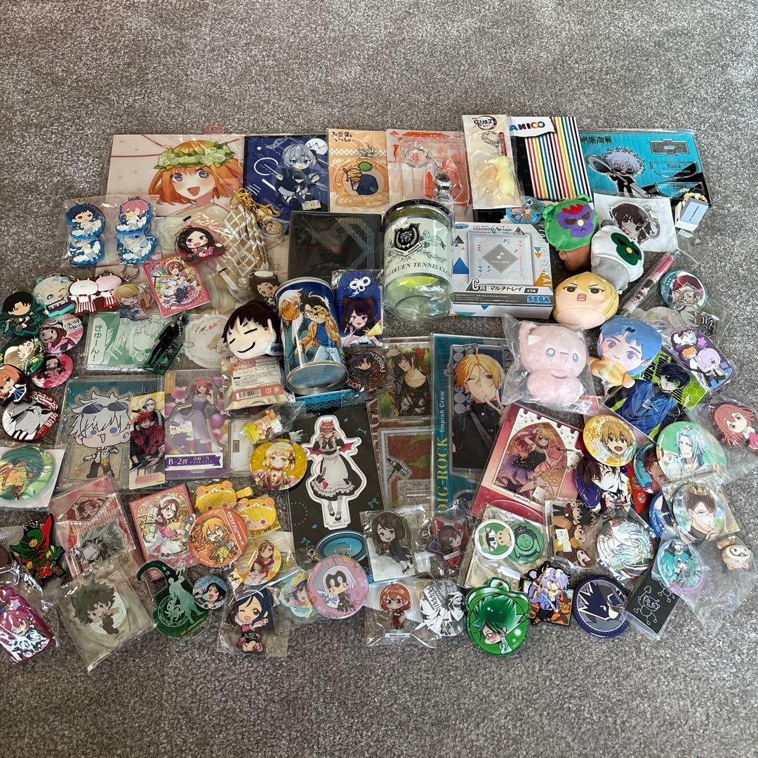 アニメグッズ ノンジャンル　大量　まとめ売り