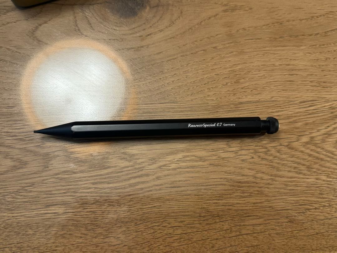 カヴェコペンシルスペシャル　廃盤　ブラック　シャープペンシル0.7mm