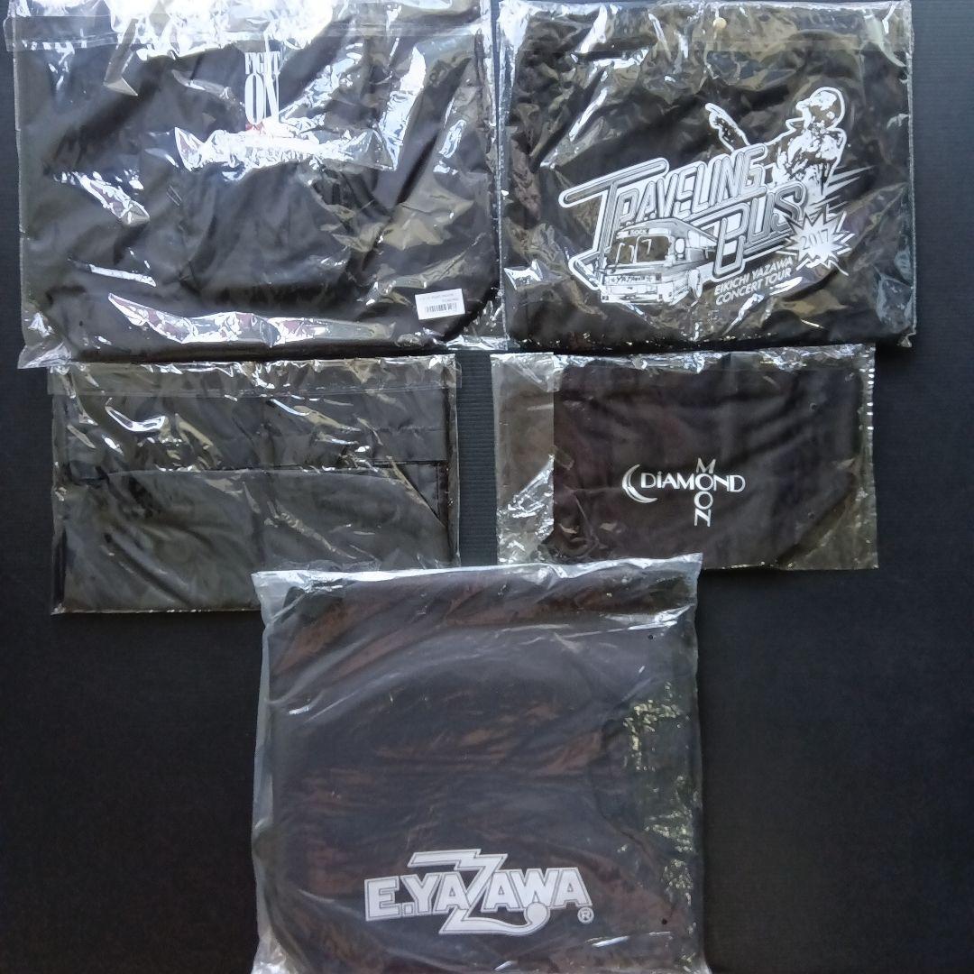 矢沢永吉E.YAZAWAトートバッグ4点リュックサック兼手提げ【全新品未使用】