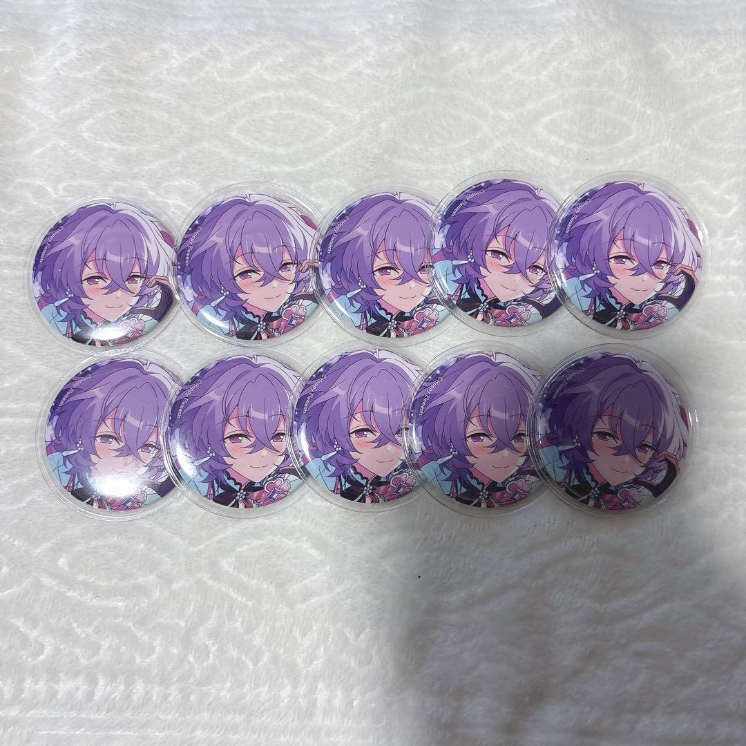 あんスタ 冬芽 ユメ 缶バッジ