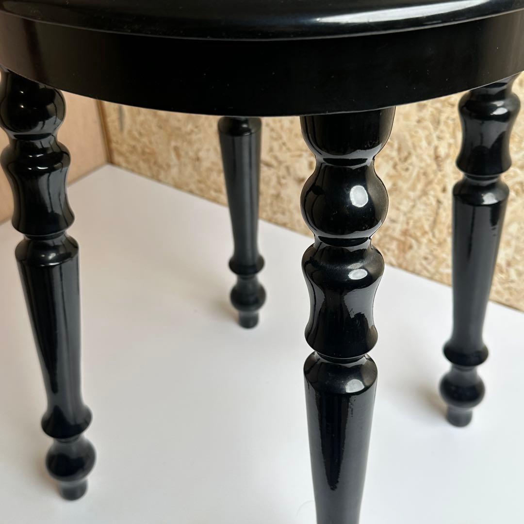 イタリアDEMAIN スツール 花台 サイドテーブル