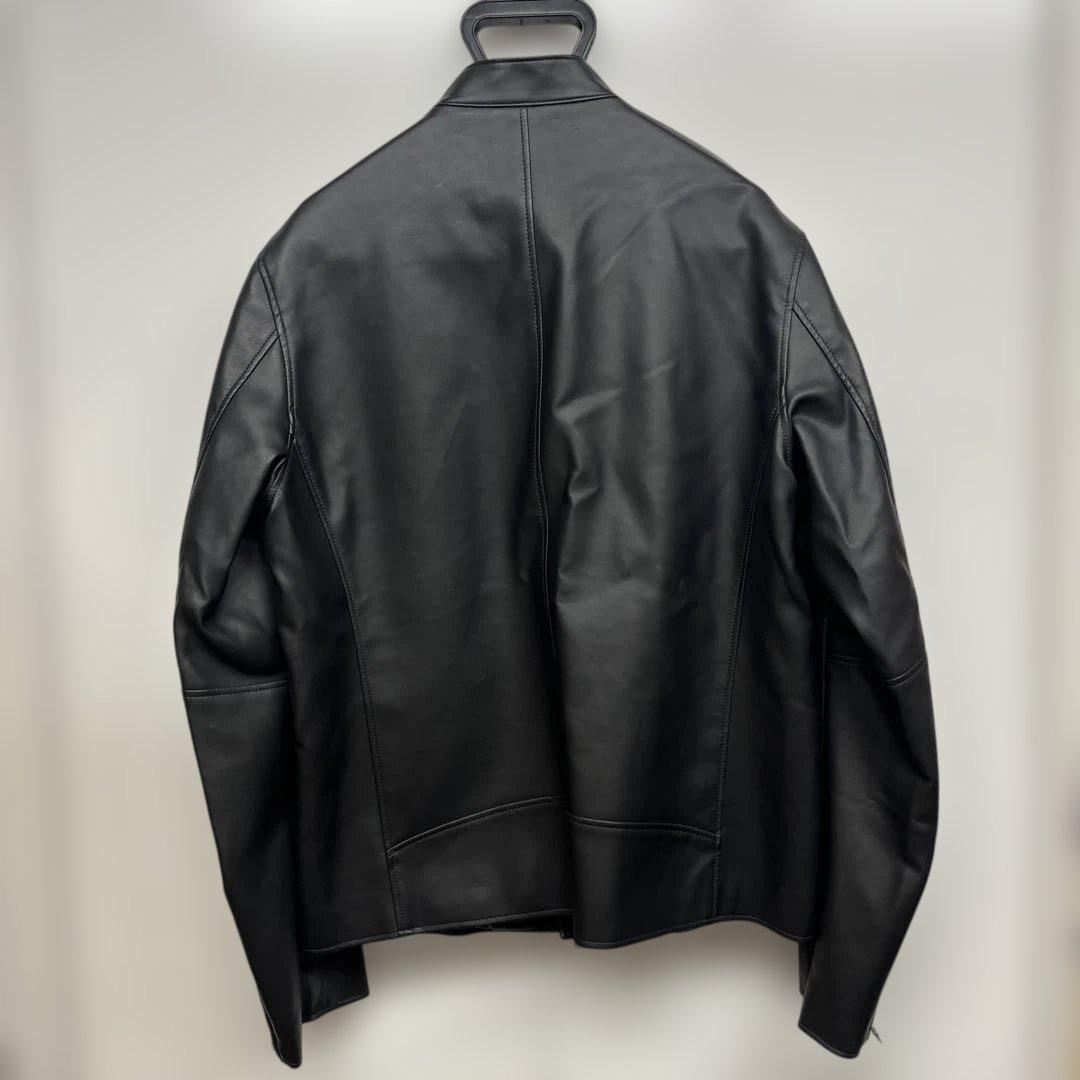 BEAMS HEART シングルライダースジャケット XL ブラック J58