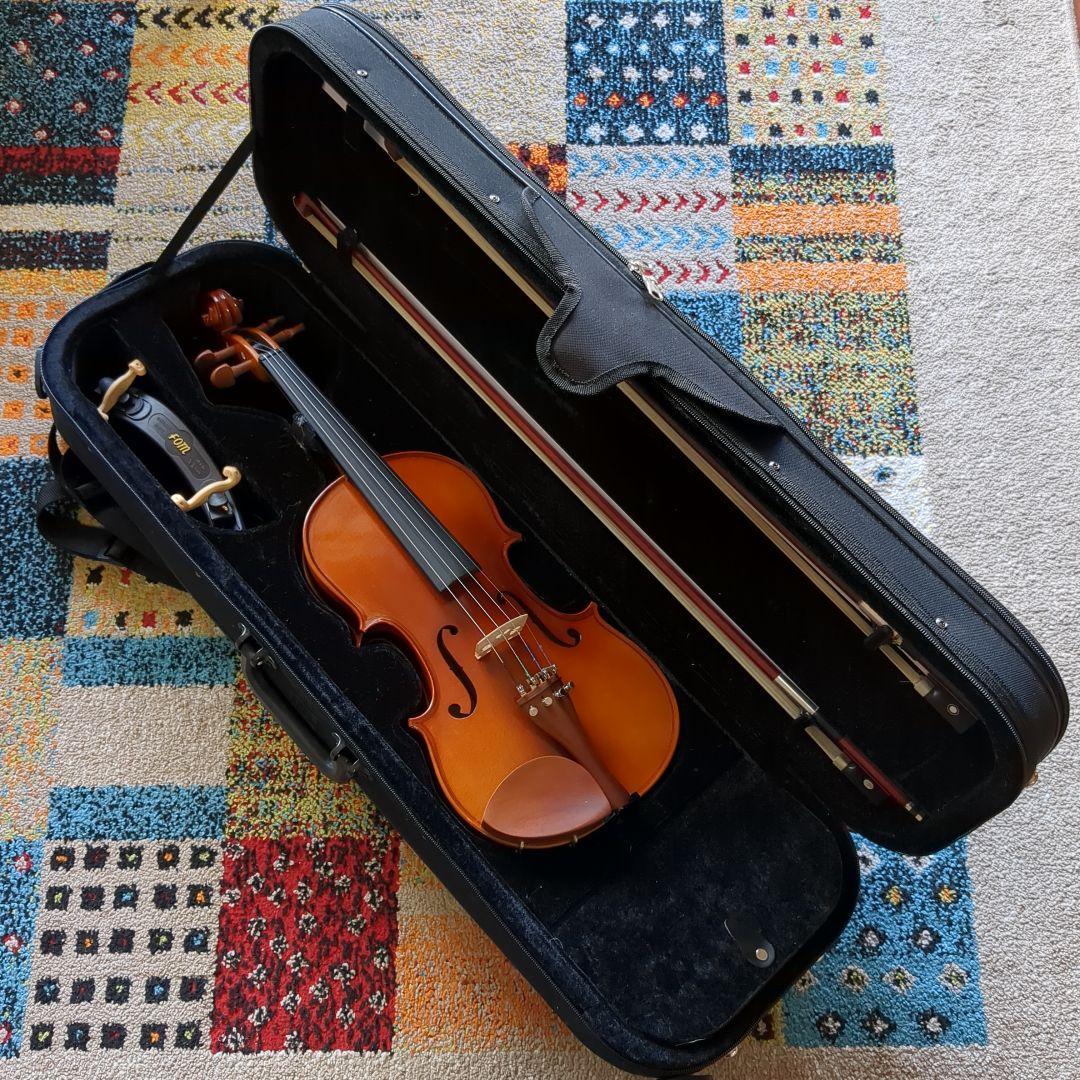 【ほぼ新品】バイオリン一式セット Serenata　SNT-101（フルサイズ）