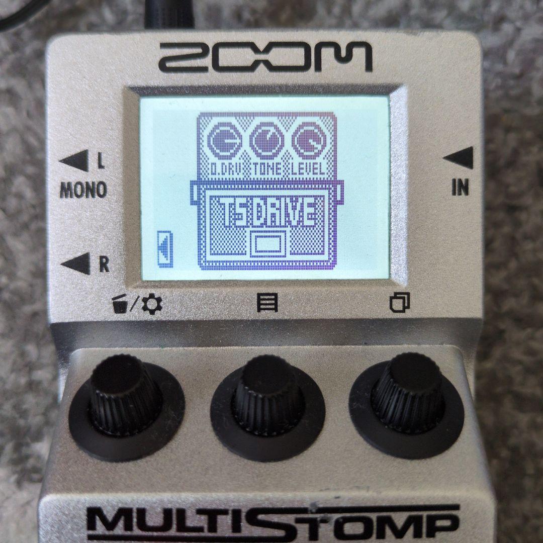 ZOOM MS-50G V3.1 ギターエフェクター